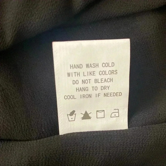 🆕 Melloday Chiffon Tier Tunic Top XS🆕 - Picture 10 of 10